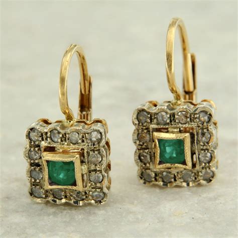 real gold earrings on sale